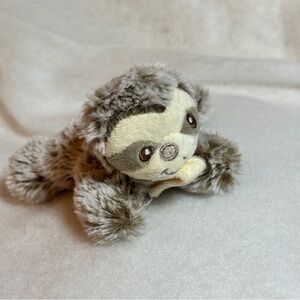 RaZ Buddy Pacifier‎ Holder Binky Razbaby Sloth Plush Stuffed Animal Lovey